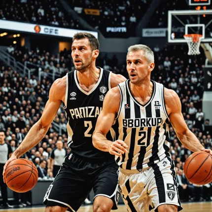 Partizan pred ključnim duelom u Evrokupi: Spremni za borbu protiv Valensije