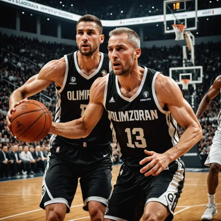 Partizan u teškom porazu protiv Olimpijakosa u Evroligi