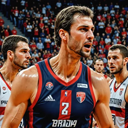 Partizan poražen u Evroligi: Crno-beli pali pred Baskonijom