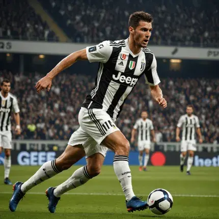 Dušan Vlahović postiže ključan gol za Juventus u pripremnoj utakmici